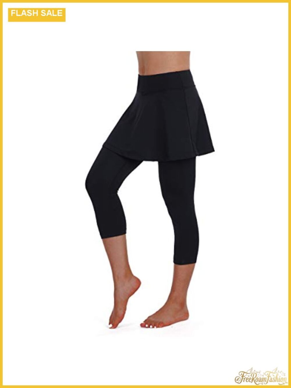 ANIVIVO Skirted Leggings Tennis Yoga Active Skort with Pockets